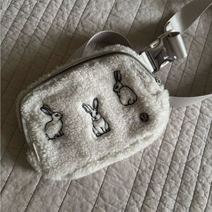 Lululemon Lunar New Year Fleece Everywhere belt bag 1L Year of the Rabbit